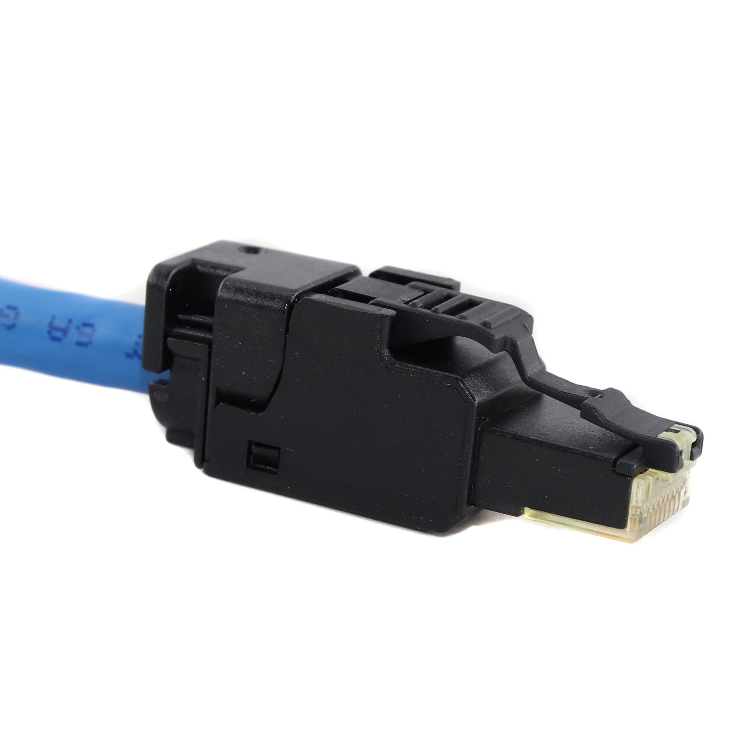 Optical Cable Corp. (OCC), CÂBLE OPTIQUE OCCUFP6A CATÉGORIE-6A FIELD MOUNT PLUG, RJ45, UTP, CAT6A, (10-PACK)