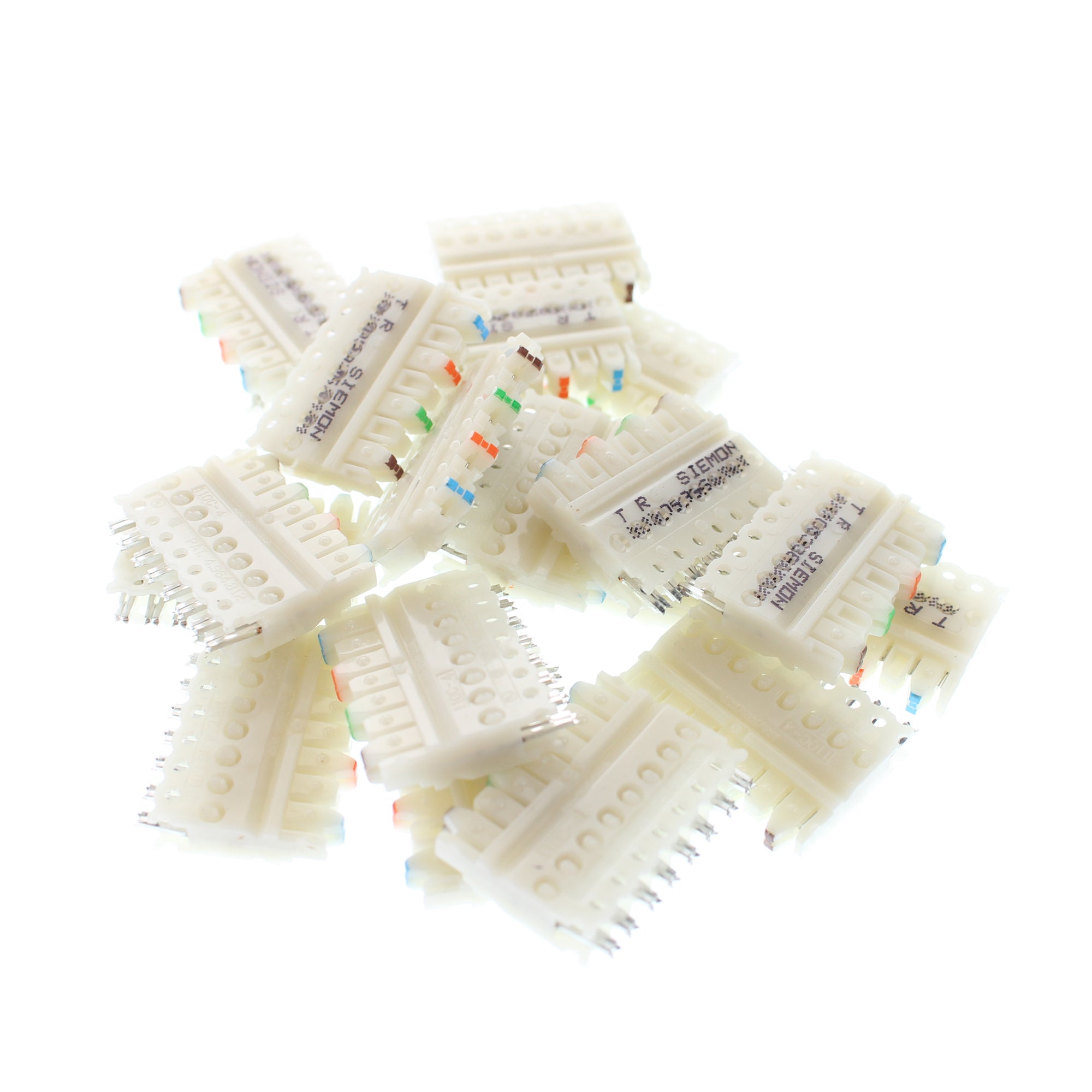 Siemon, SIEMON 100.3801 C5-STYLE 110-TYPE CONNECTING BLOCKS, WHITE, (20 PACK)