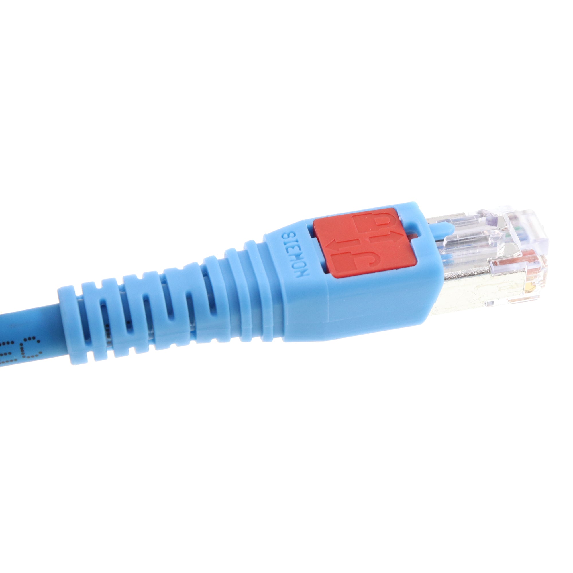 Siemon, SIEMON 10GBPS-02M-06L CÂBLE DE RACCORDEMENT BLINDÉ CATÉGORIE 6A, CAT6A S/FTP BLEU, 2M