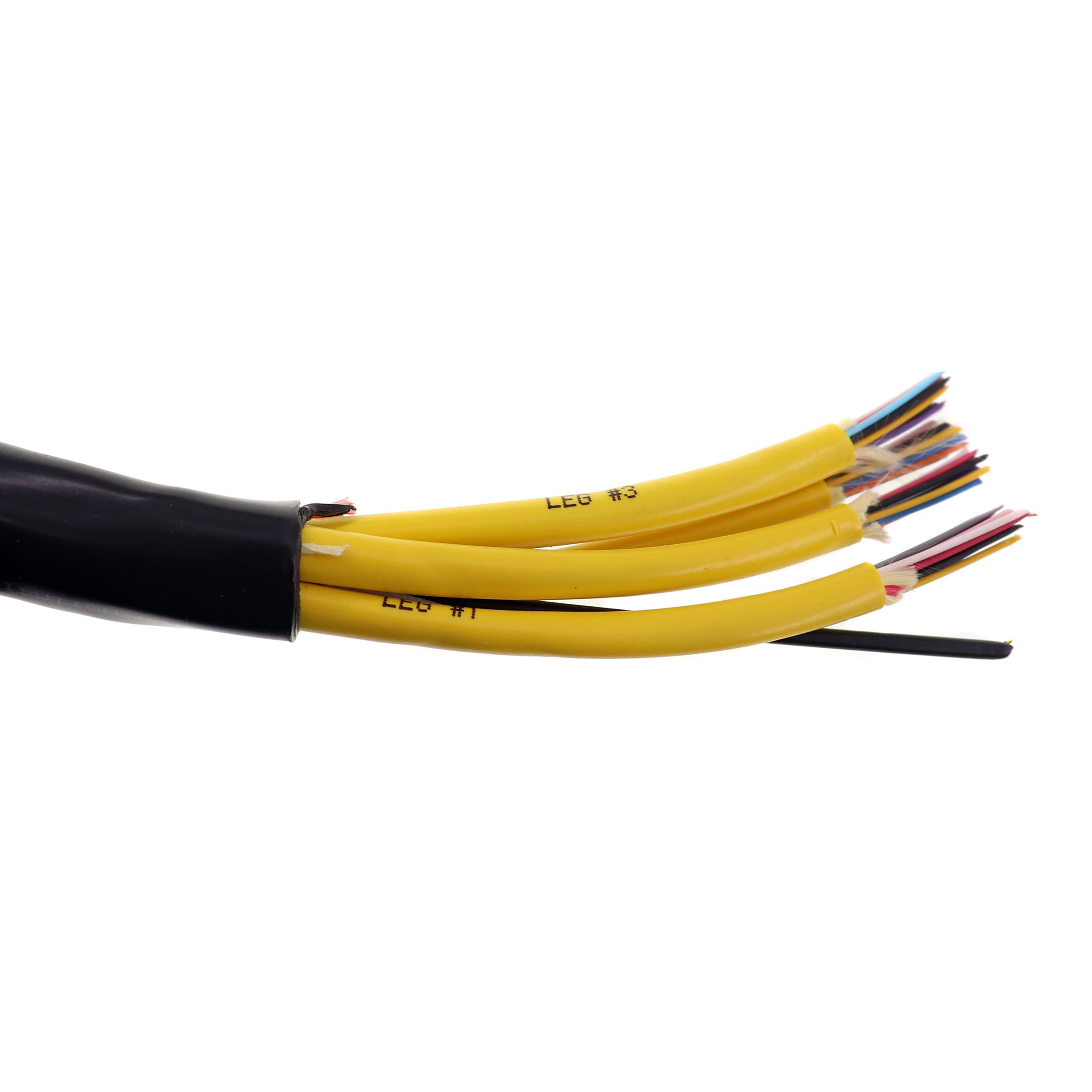 Siemon, SIEMON 9GD8R048 CABLE FIBRE OPTIQUE, 48F SM 8.3/125UM, I/O, OS1 OFNR, 2000-PIEDS