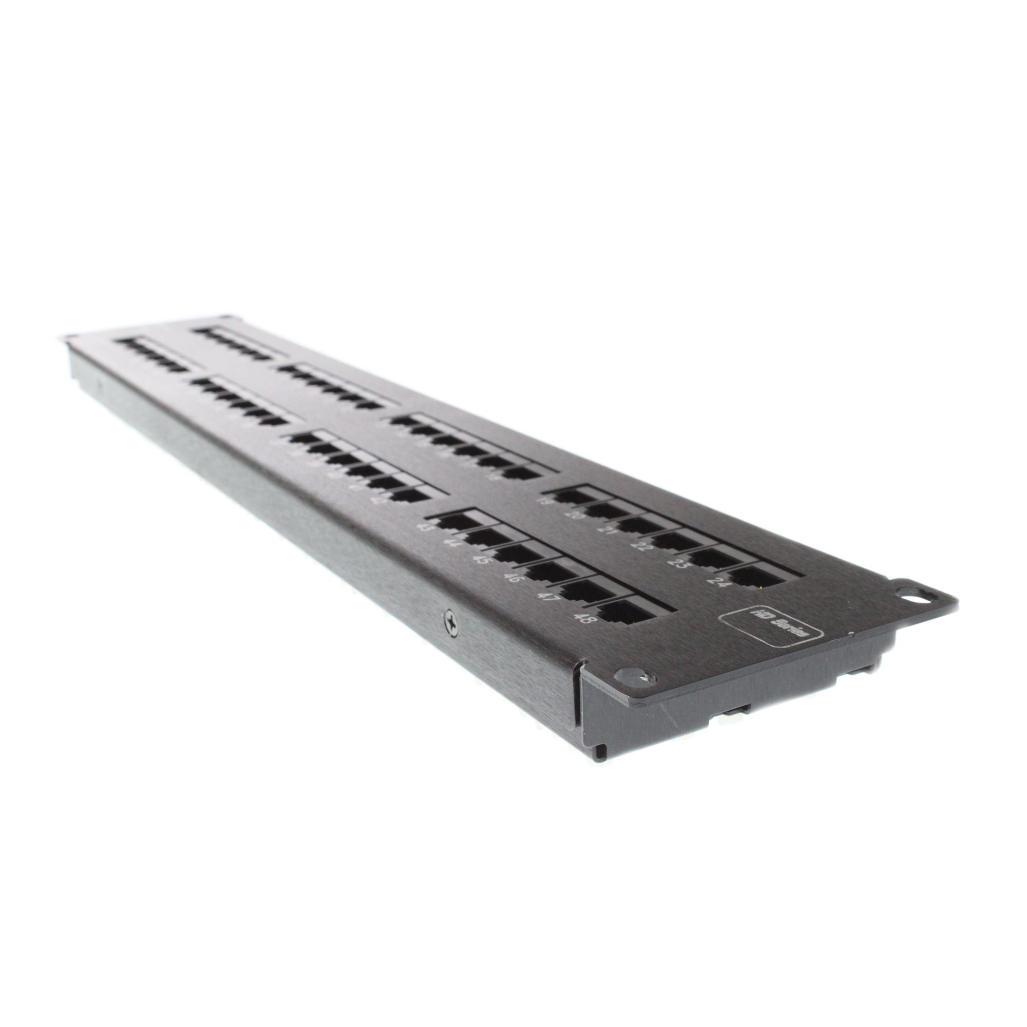 Siemon, SIEMON HD5-48 HEAVY-DUTY CATEGORY-5E 48-PORT FLAT PATCH PANEL, CAT5E